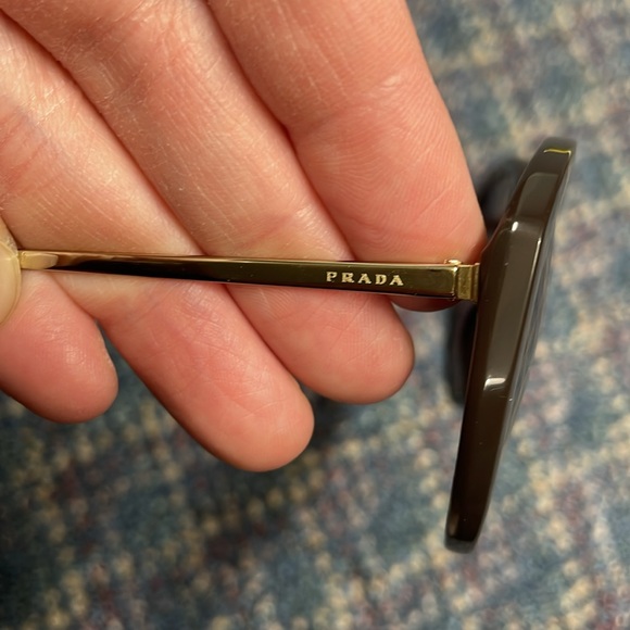 NWT Prada Polarized Sunglasses Brown and purple - Picture 16 of 17